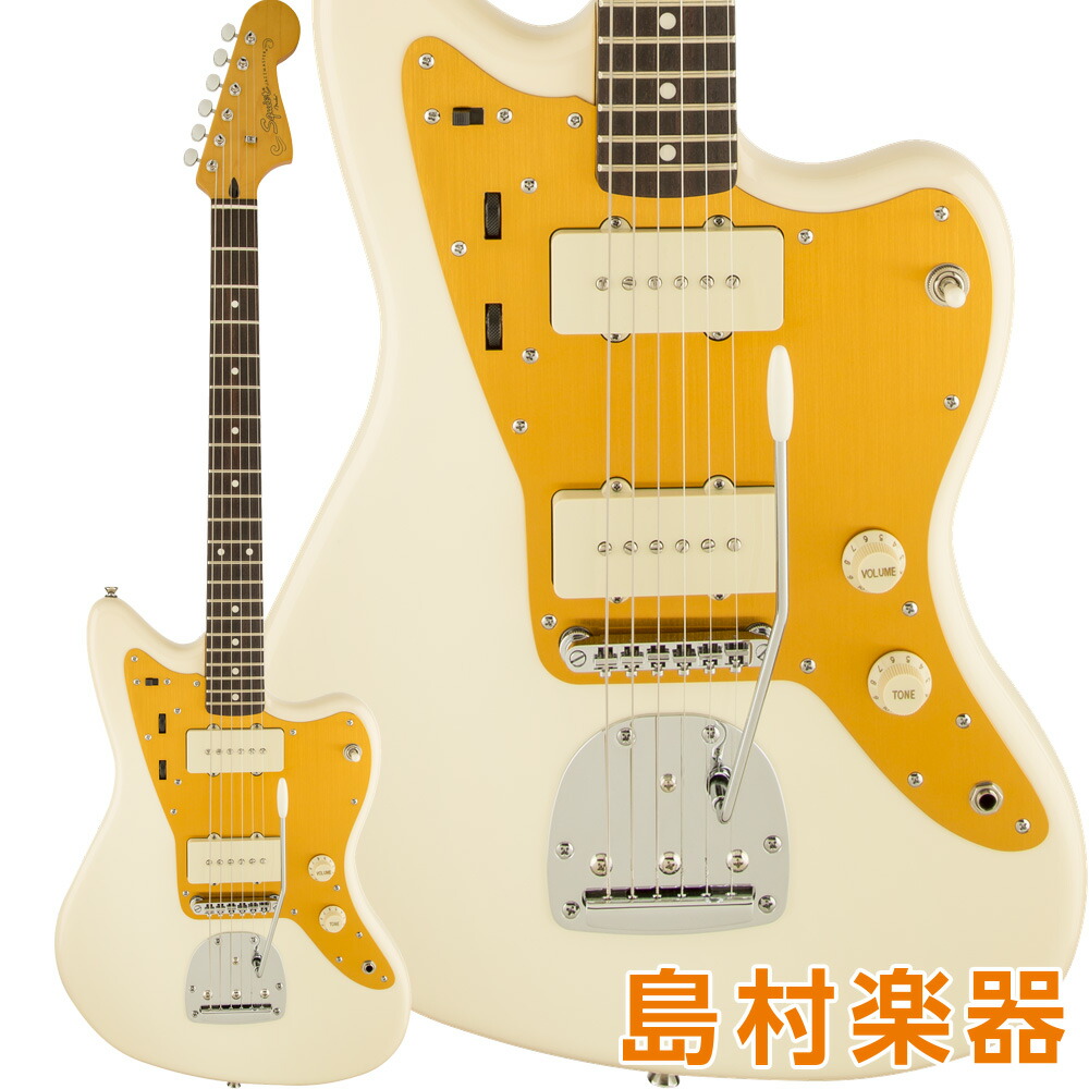 最終値下げ 限定生産品 Fender/Squier 40thJAZZMASTER Squier by Fender 40TH ANNIVERSARY JAZZMASTER VINTAGE EDITION