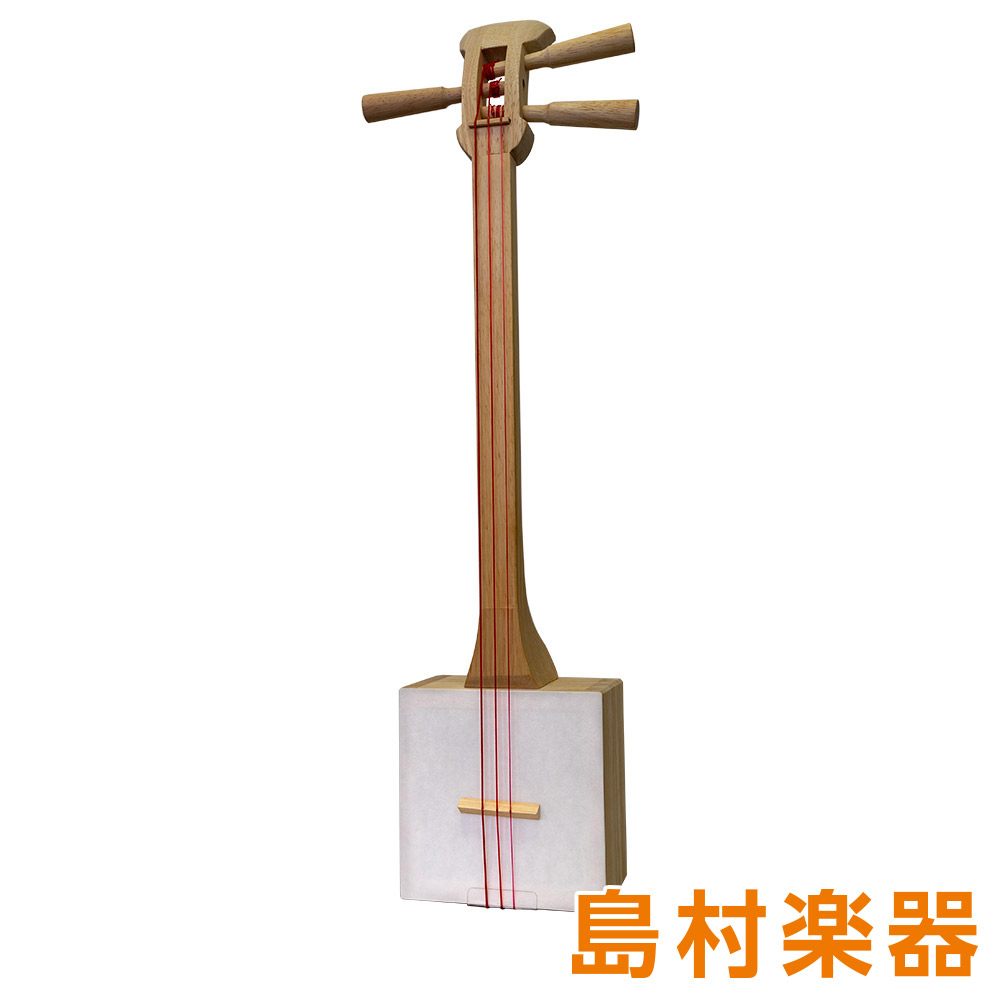 楽天市場】三絃司きくおか 小じゃみ三線 花柄 サンゲンシキ