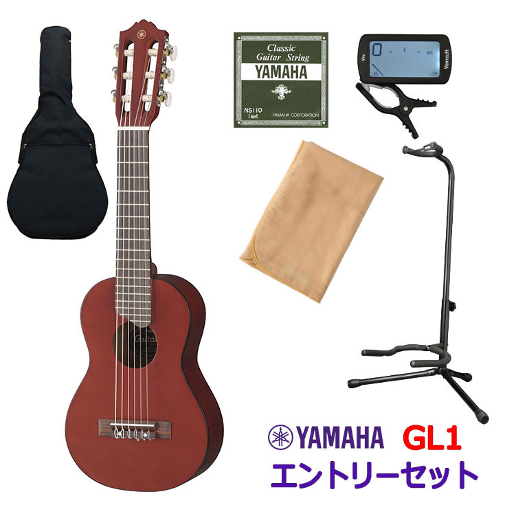楽天市場】YAMAHA GL1 BL (ブラック) ギタレレ ミニギター