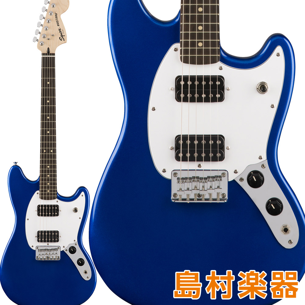 楽天市場】Squier by Fender Bullet Mustang HH Black エレキギター 初心者14点セット 【ヤマハアンプ付き】  ムスタング 【スクワイヤー / スクワイア】【オンラインストア限定】 : 島村楽器