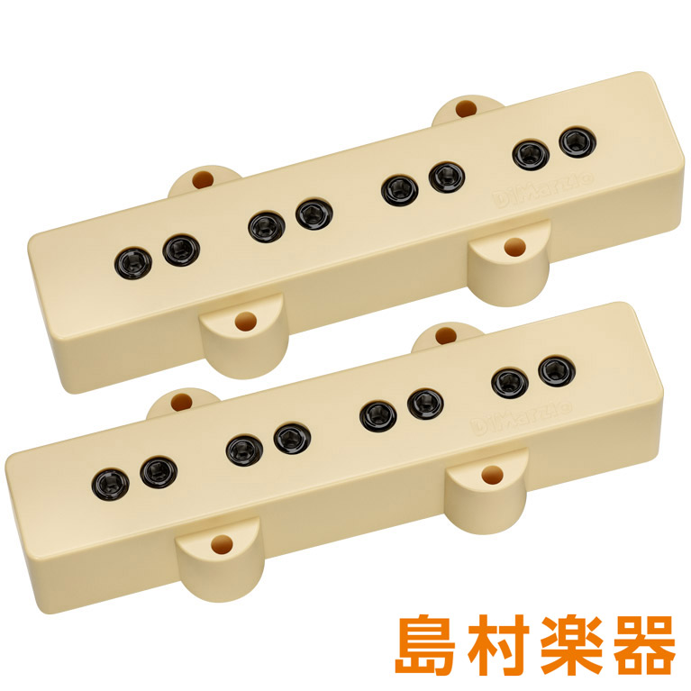 幅広type DIMARZIO ディマジオ DP122 BLACK プレベ ピックアップ