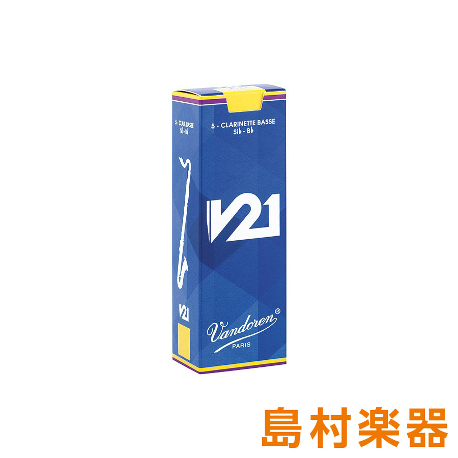 楽天市場】Vandoren トラディショナル 【硬さ：3】【青箱】 リード