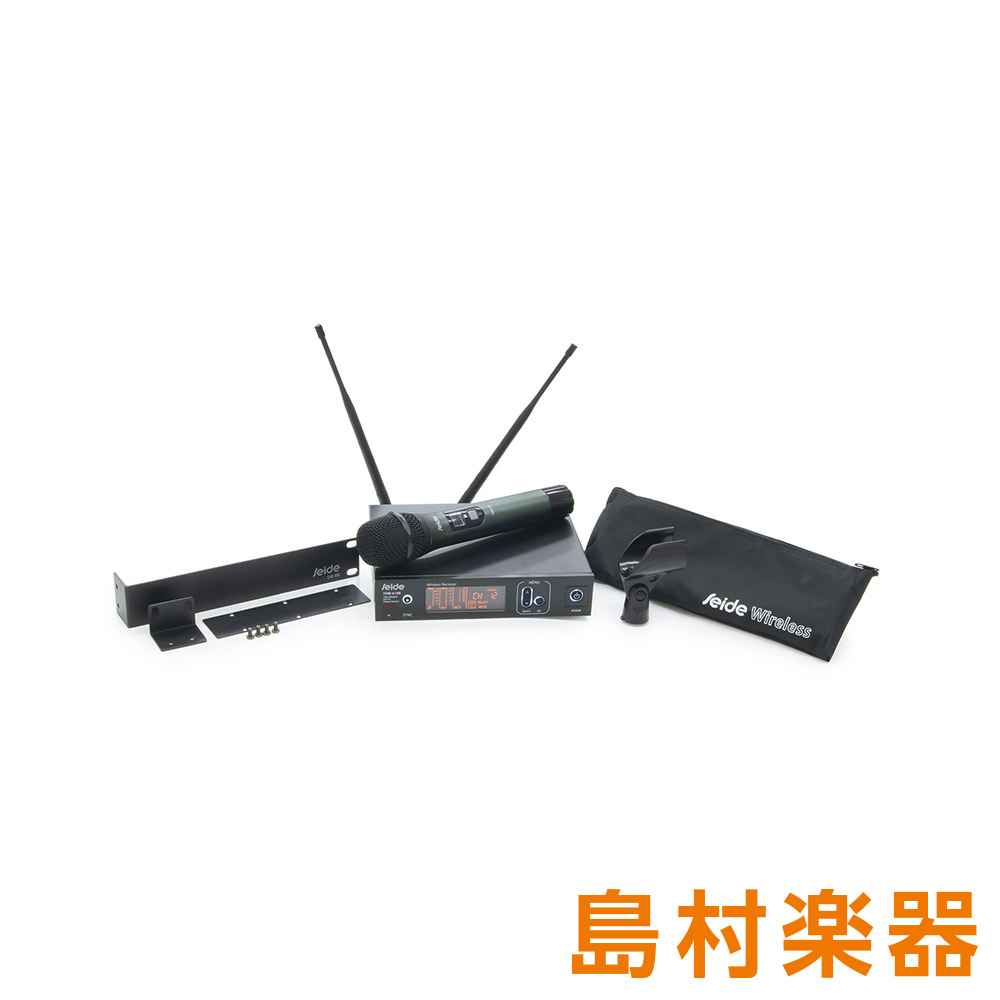 【マラソン期間中 エントリーでさらP5倍】SEIDE TDWハンドヘルドセット ワイヤレスマイクシステム ザイド｜島村楽器