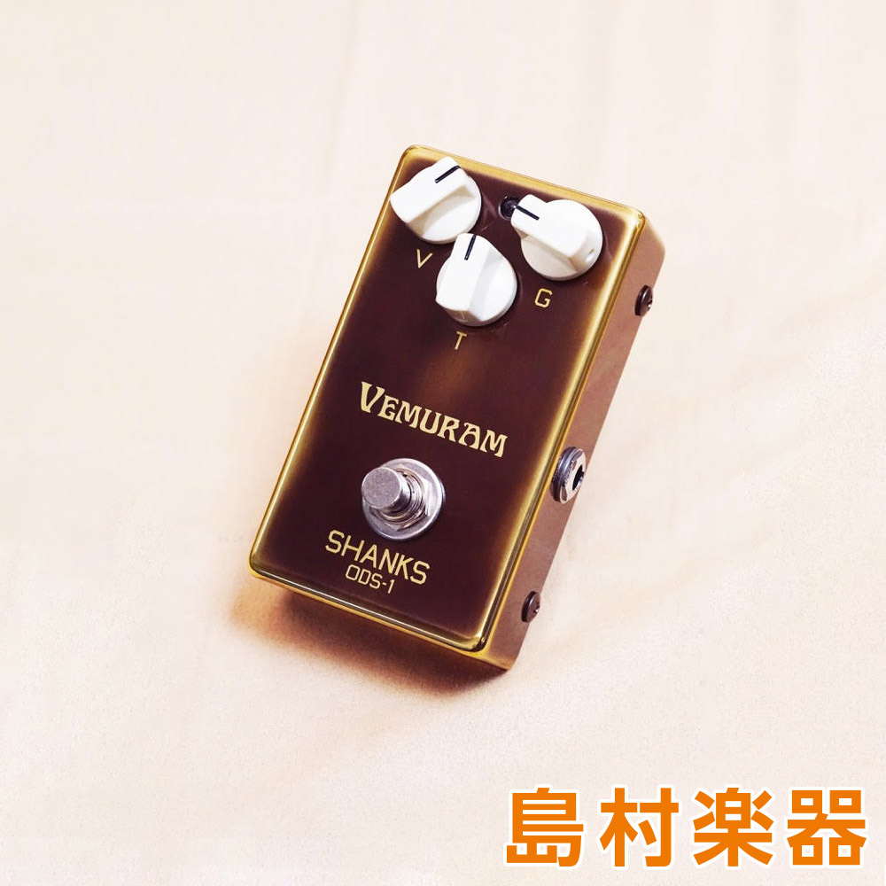 VEMURAM / Galea 【ガレア】 オーバドライブ 新入荷[中古] VEMURAM GALEA ガレア オーバードライブ OVER