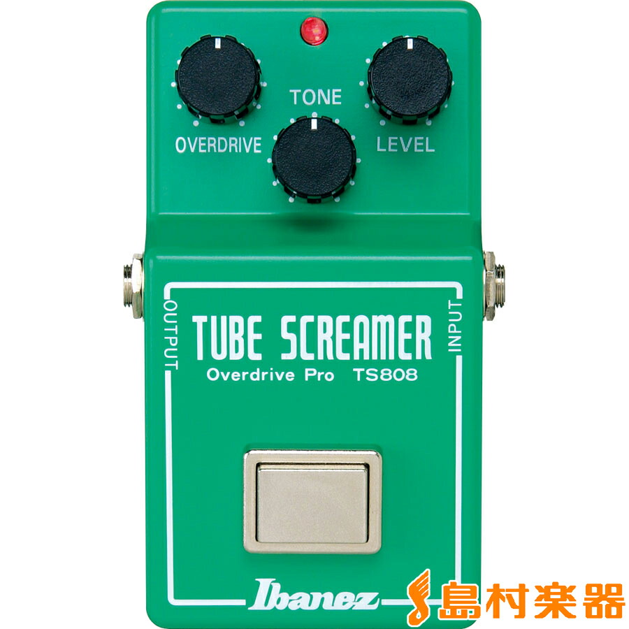 13781円 春の新作続々 Ibanez TS808 オーバードライブ Tube Screamer チューブスクリーマー