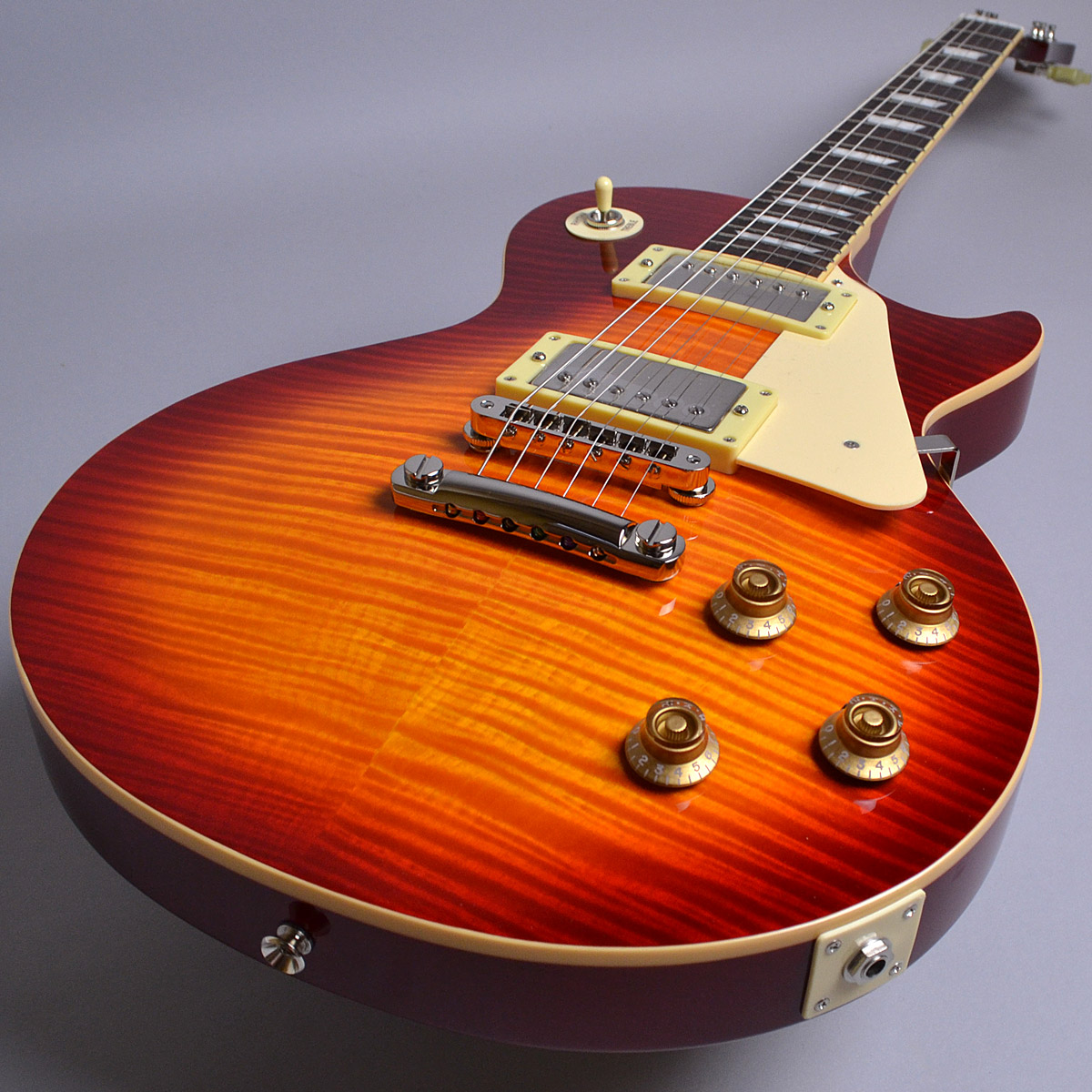 Burny Srlg55 Vintage Cherry Sunburst レスポールタイプ エレキギター バーニー 新品特価 Deerfieldtwpportage Com