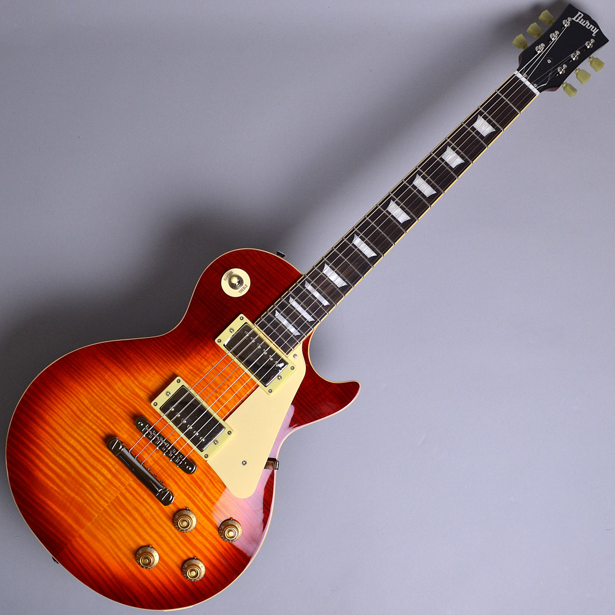 Burny Srlg55 Vintage Cherry Sunburst レスポールタイプ エレキギター バーニー 新品特価 Lojascarrossel Com Br