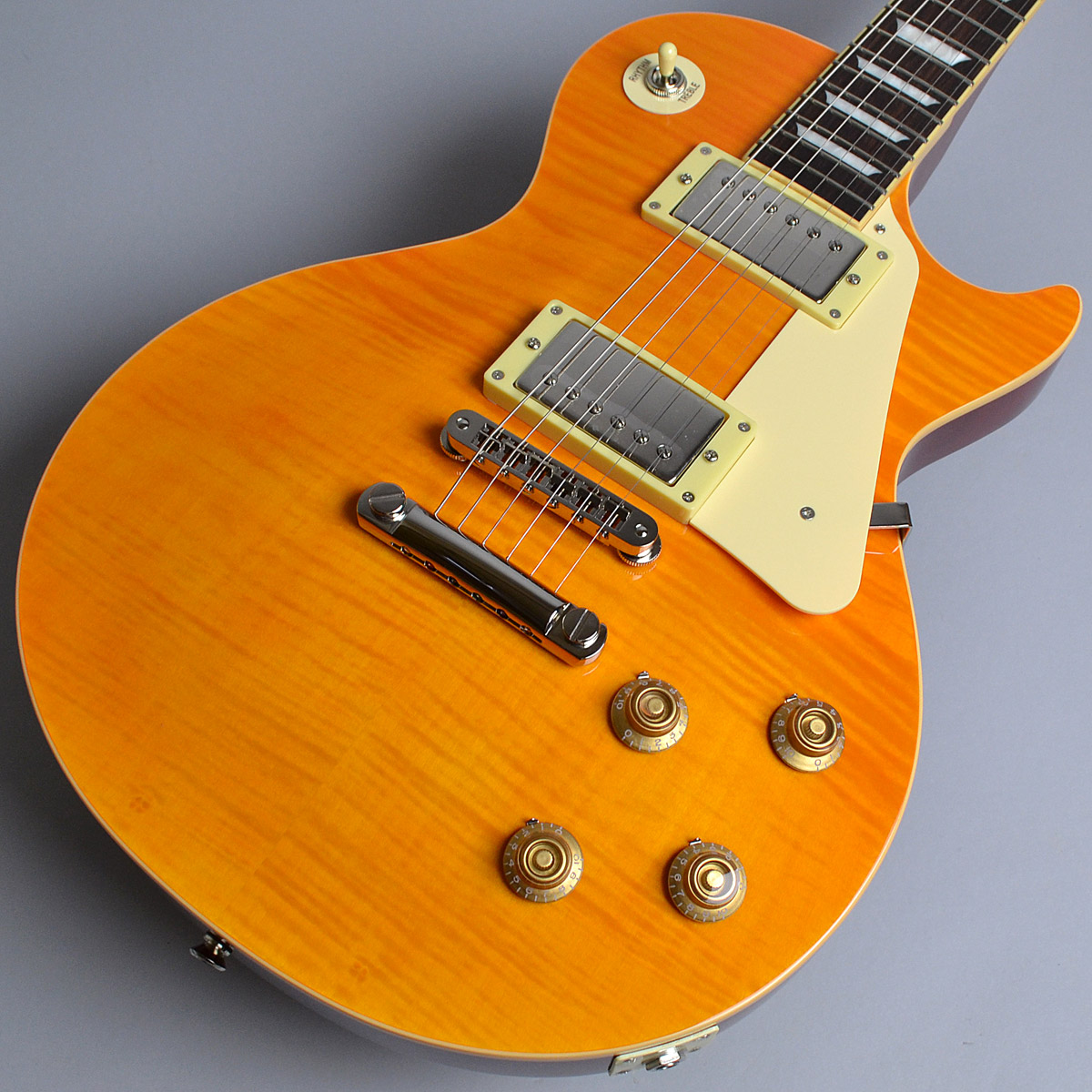 Burny マーチン Srlg55 Vintage Srlg55 Lemon Drop Drop レスポールタイプ エレキギター バーニー 新品特価 島村楽器