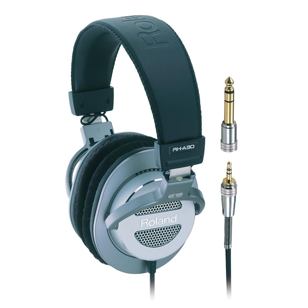 Roland RH-A30 電子ピアノ用ヘッドホン オープンエア型 モニターヘッドホン ローランド RHA30｜島村楽器