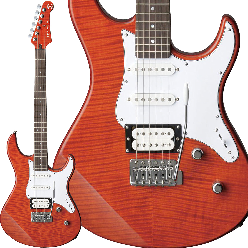 Yamaha PACIFICA 212 VFM CMB 赤 Amazon | ヤマハ YAMAHA エレキギター PACIFICA PAC212VFM CMB