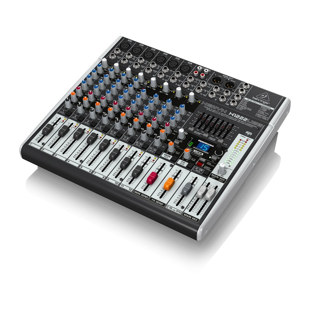 楽天市場】BEHRINGER QX1832USB XENYX アナログミキサー | USB