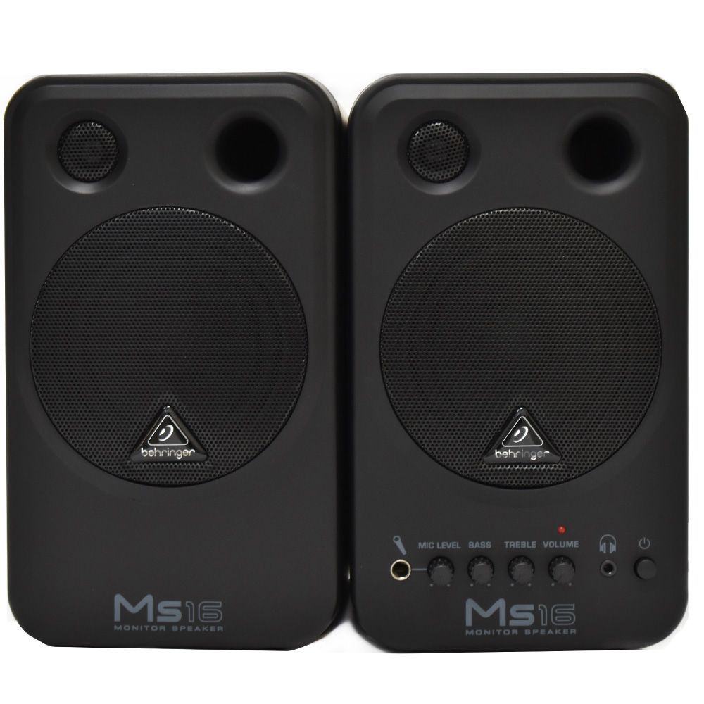 楽天市場】BEHRINGER B105D 50W コンパクトPA /パワードスピーカー