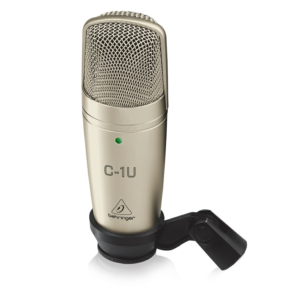 BEHRINGER C-1U コンデンサーマイク ベリンガー C1U【正規輸入品】