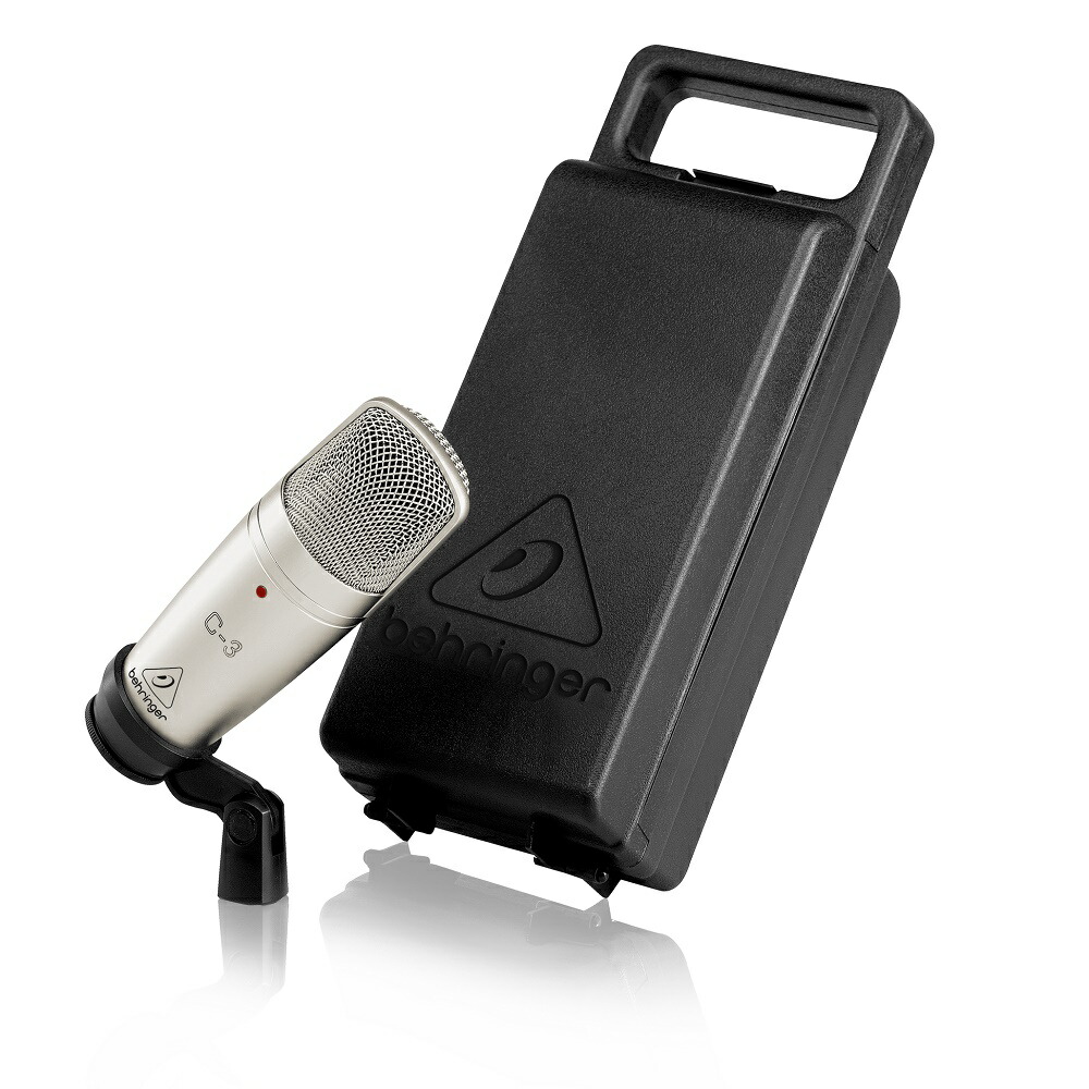 楽天市場】BEHRINGER C-2 コンデンサーマイク ステレオペア