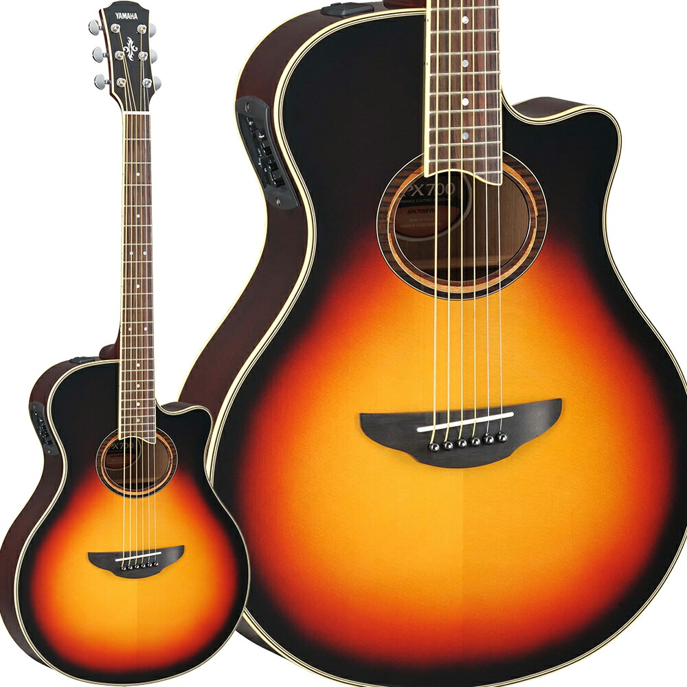 楽天市場】YAMAHA APX-T2 OVS (オールドバイオリンサンバースト