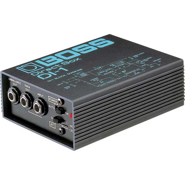 【マラソン期間中 エントリーでさらP5倍】 BOSS DI1 ダイレクトボックス ボス DI1|島村楽器