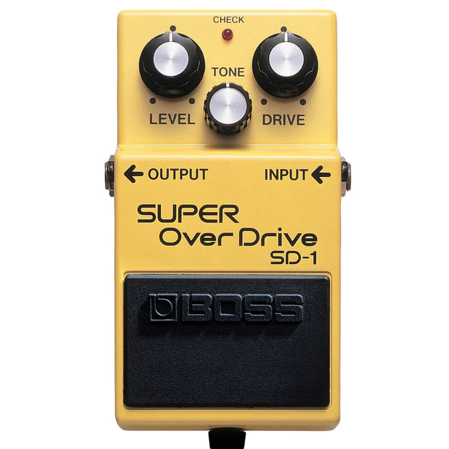 BOSS SD-1 SUPER OverDrive 最初の1台におすすめ！ スーパーオーバードライブ エフェクター ボス SD1画像
