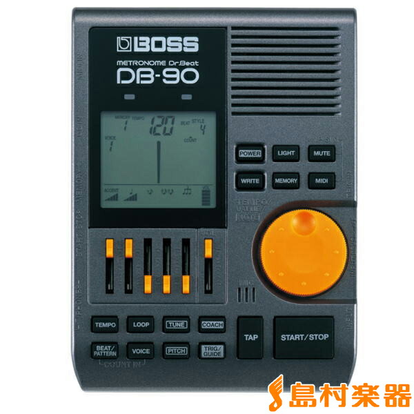 【マラソン期間中 エントリーでさらにP5倍】 BOSS DB-90 メトロノーム ボス DB90