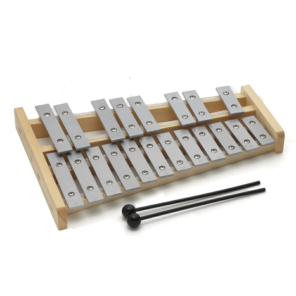 楽天市場】goldon メタロフォン 25音 ミニ 鉄琴 GD 11080 : 楽器のこと