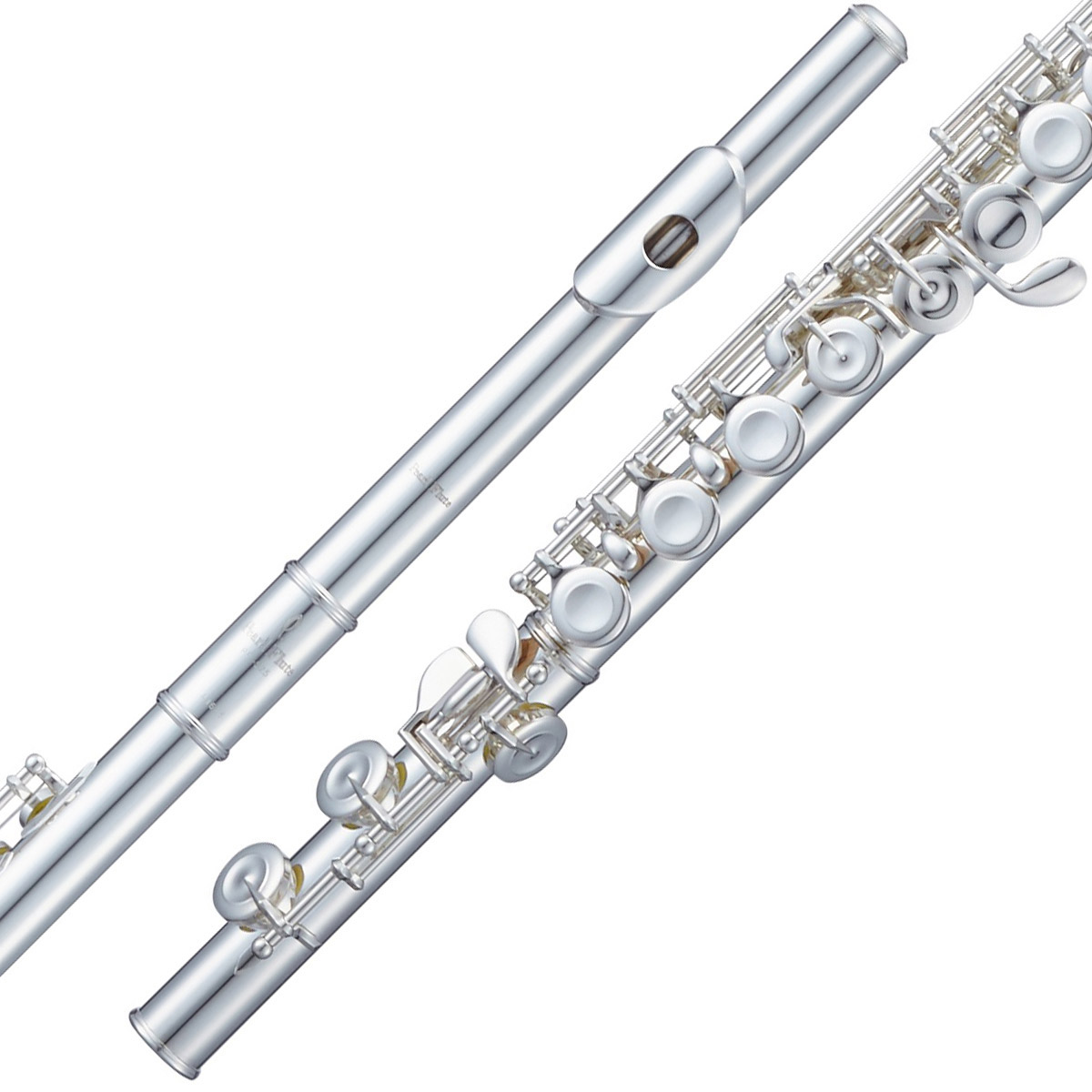 【マラソン期間中 エントリーでさらP5倍】Pearl PF-525E フルート C足部管 オフセット カバードキイ Eメカ付 パール PF525E Brillante / ブリランテ|島村楽器
