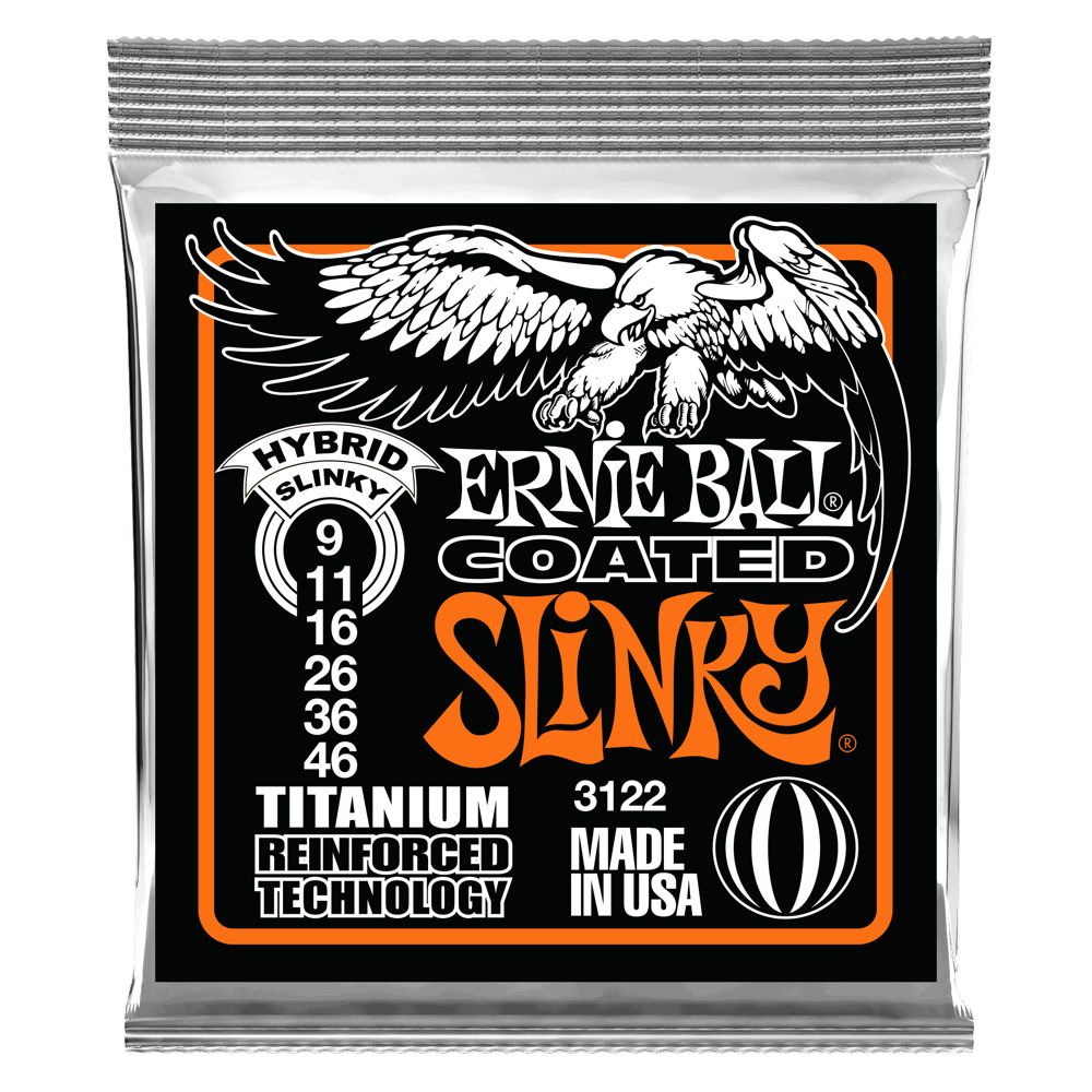 楽天市場】アーニーボール ERNIE BALL 3123/Coated Super Slinky