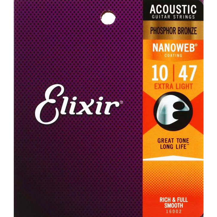 楽天市場】Elixir NANOWEB 80/20ブロンズ 11-52 カスタムライト #11027 エリクサー アコースティックギター弦 : 島村楽器