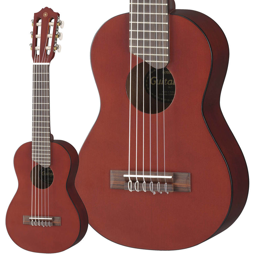 ヤマハ　ギタレレ　GL1 BL ブラック　【新品弦・ケース付き】 YAMAHA GL1 BL (ブラック) ギタレレ ミニギター ナイロン弦