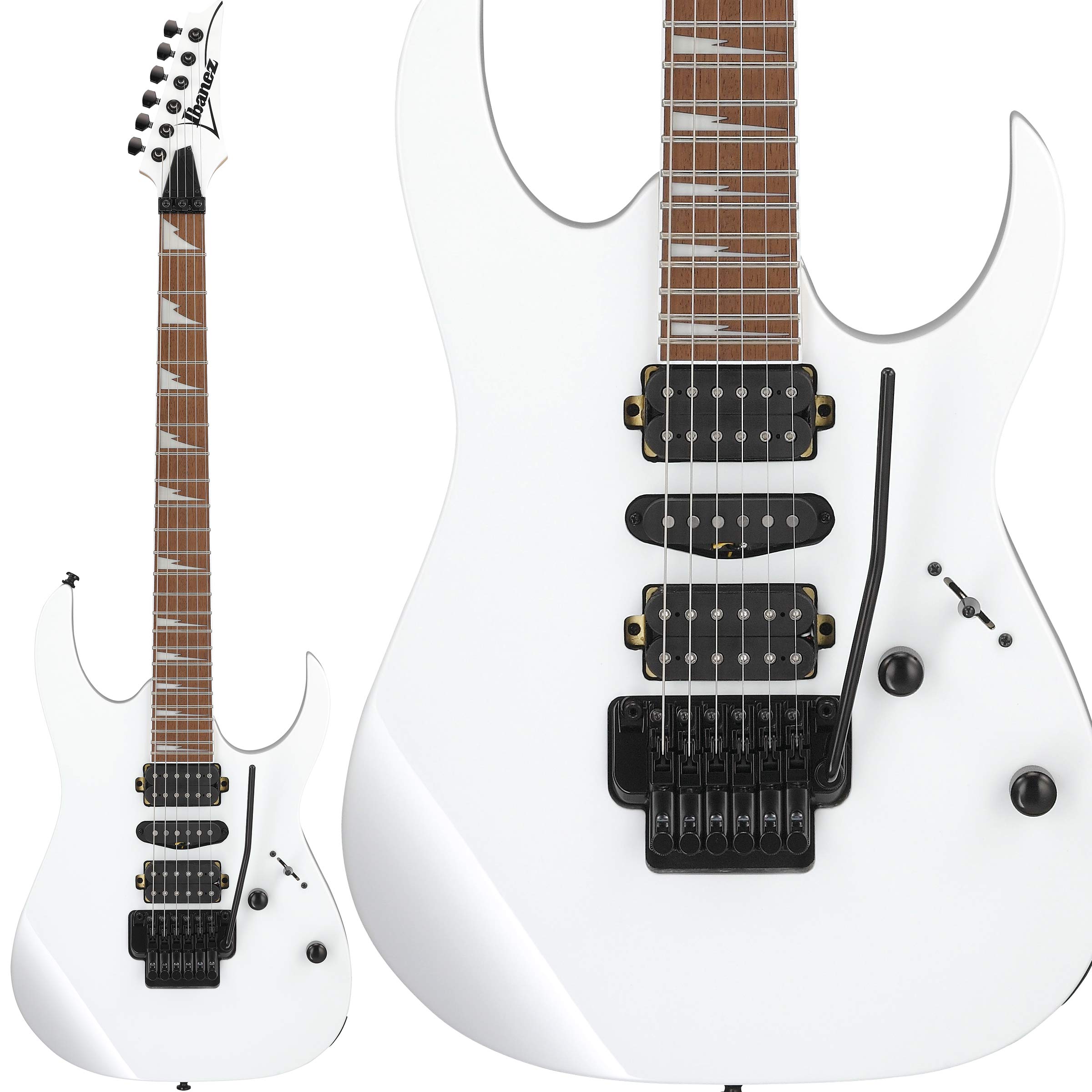 楽天市場】Ibanez RGV250 WH ホワイト エレキギター ストラト