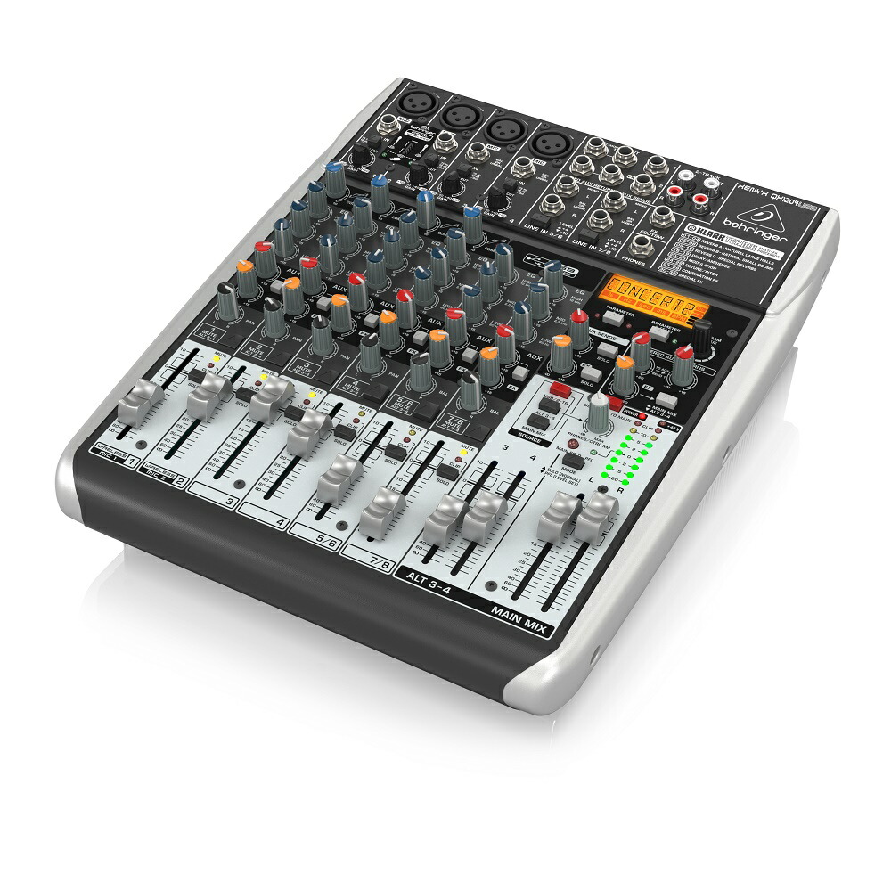 【中古機材】ベリンガー PAミキサー XENYX Q1002USB 中古機材】ベリンガー PAミキサー XENYX Q1002USB DTM・DAW