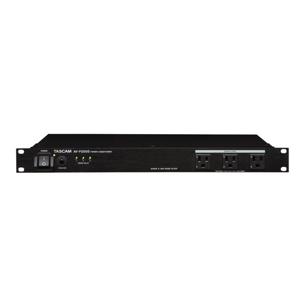 【マラソン期間中 エントリーでさらにP5倍】 TASCAM AV-P250S パワーディストリビューター タスカム AVP250S