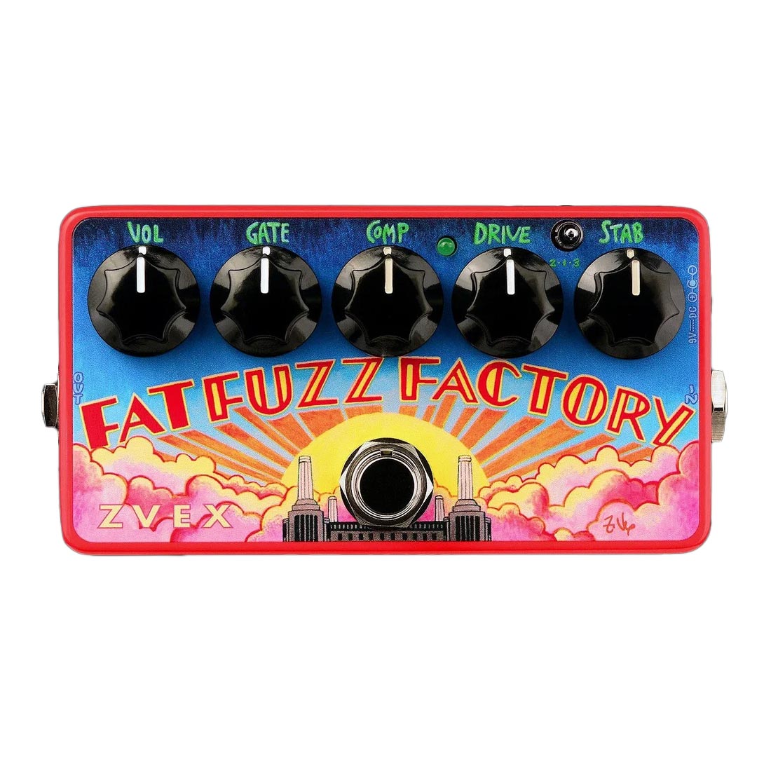 楽天市場】Z.VEX Double Rock 新品 Vexter Series[ジーベックス