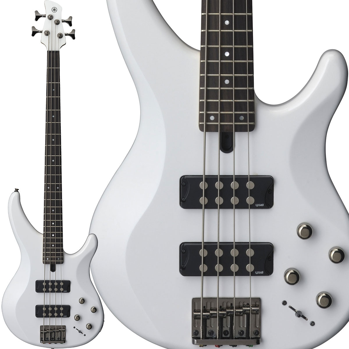 楽天市場】YAMAHA / TRBX304 ホワイト(WH) TRBX300シリーズ ヤマハ