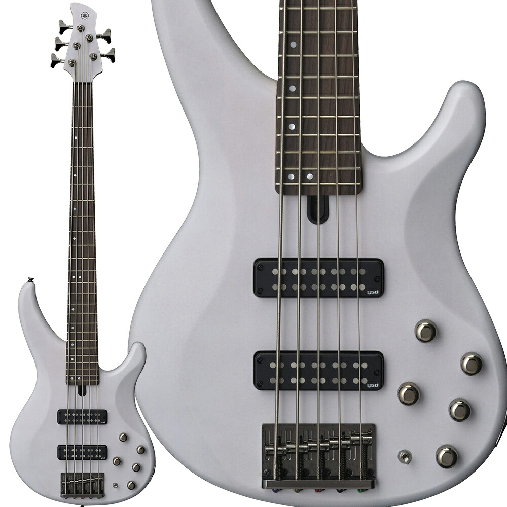 YAMAHA TRBX505 Translucent White 5弦ベース ヤマハ