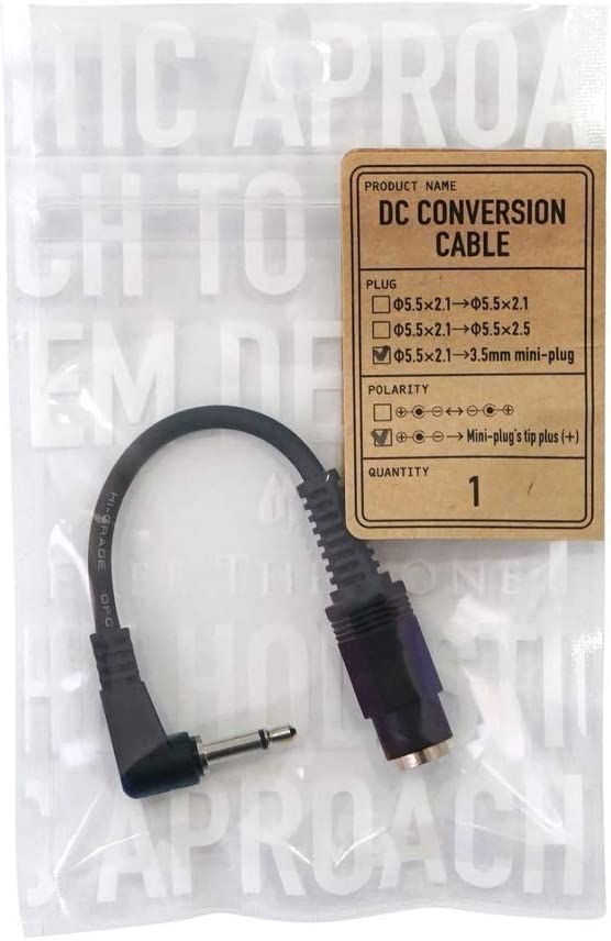 楽天市場】Free The Tone DC CONVERSION CABLE CP-M35CV DC