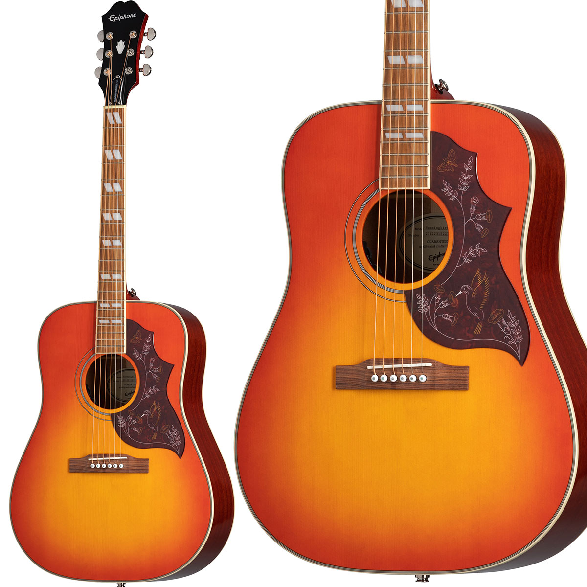 楽天市場】【在庫有り】 Epiphone / J-200EC Studio BK (Black