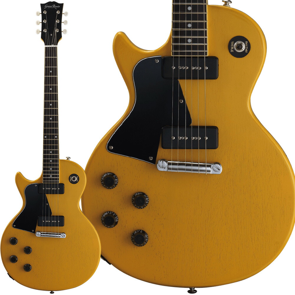 楽天市場】GrassRoots G-LS TV Yellow 新品[グラスルーツ][ESP