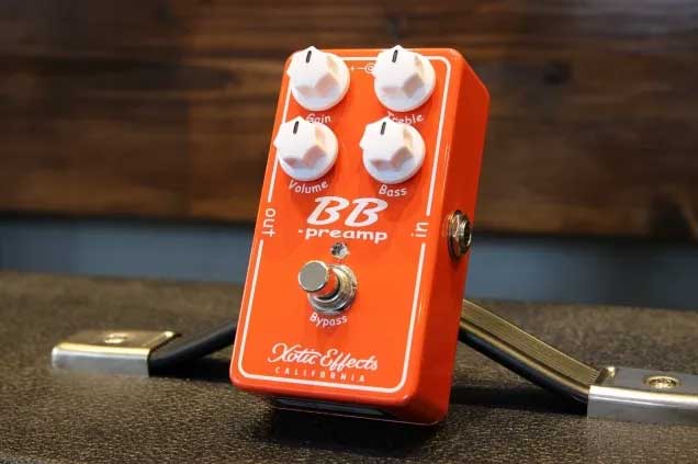 【マラソン期間中 エントリーでさらP5倍】XOTIC BB Preamp-V1.5 プリアンプ エフェクター エキゾチック BBP-V1.5|島村楽器