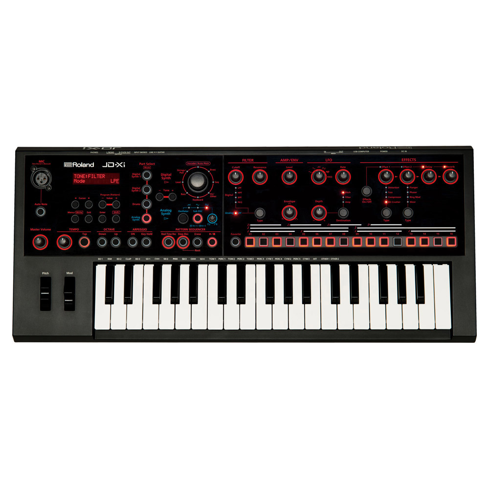 Roland JD-Xi シンセサイザー 37鍵盤 ローランド JDXi