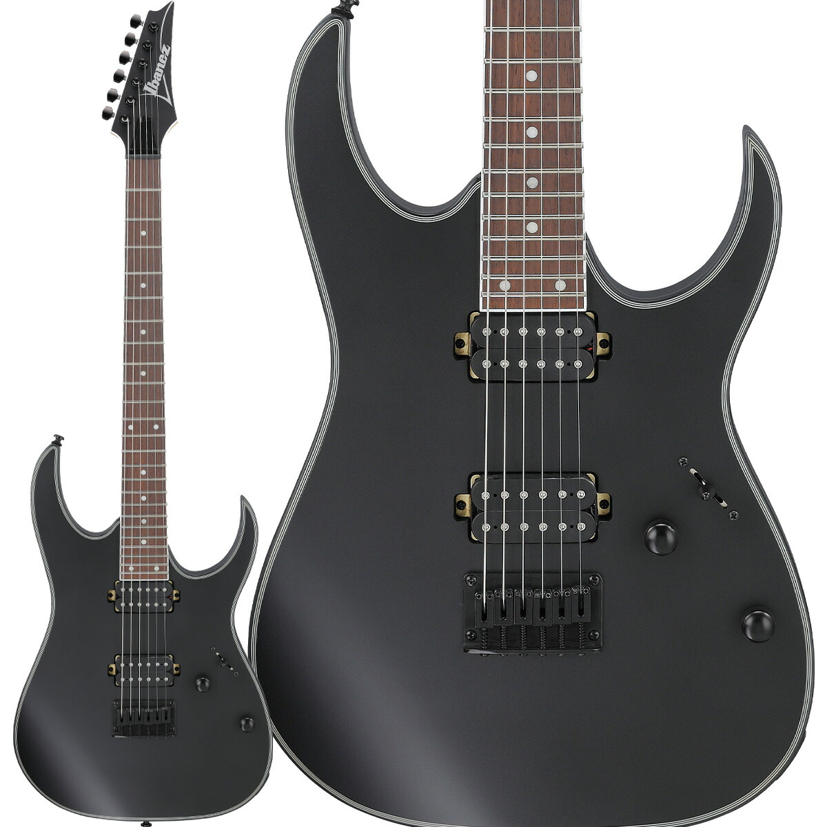 Ibanez RGV250 BK エレキギター 黒 Ibanez RGV250 Black エレキギター【現物画像】 アイバニーズ