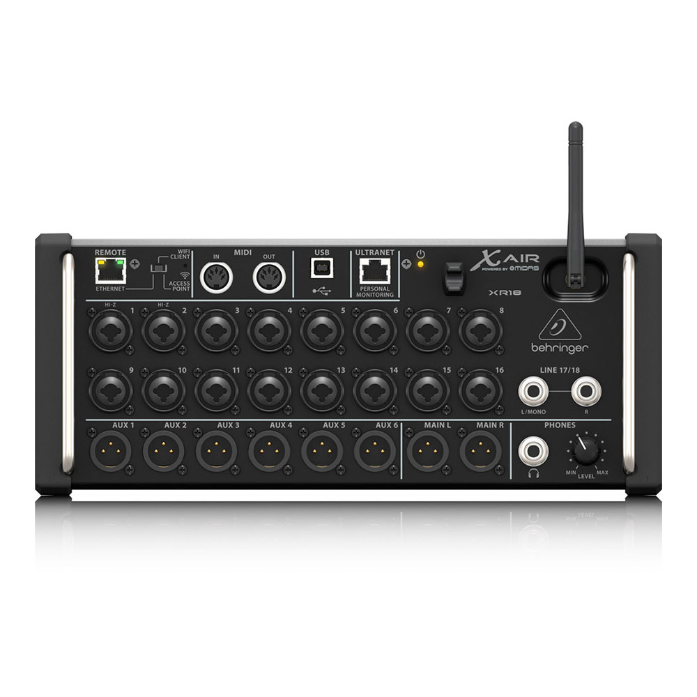 夏期間限定☆メーカー価格より68%OFF!☆ Behringer AIR XR18