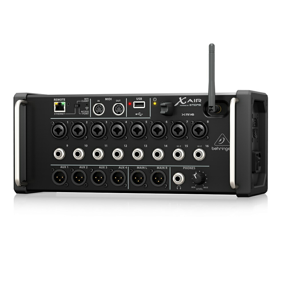 楽天市場】BEHRINGER XR18 タブレット用デジタルミキサー X AIR 