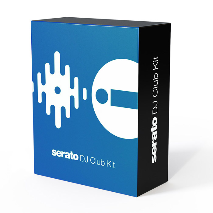 Serato DJ Club Kit DJソフトウェア バンドル