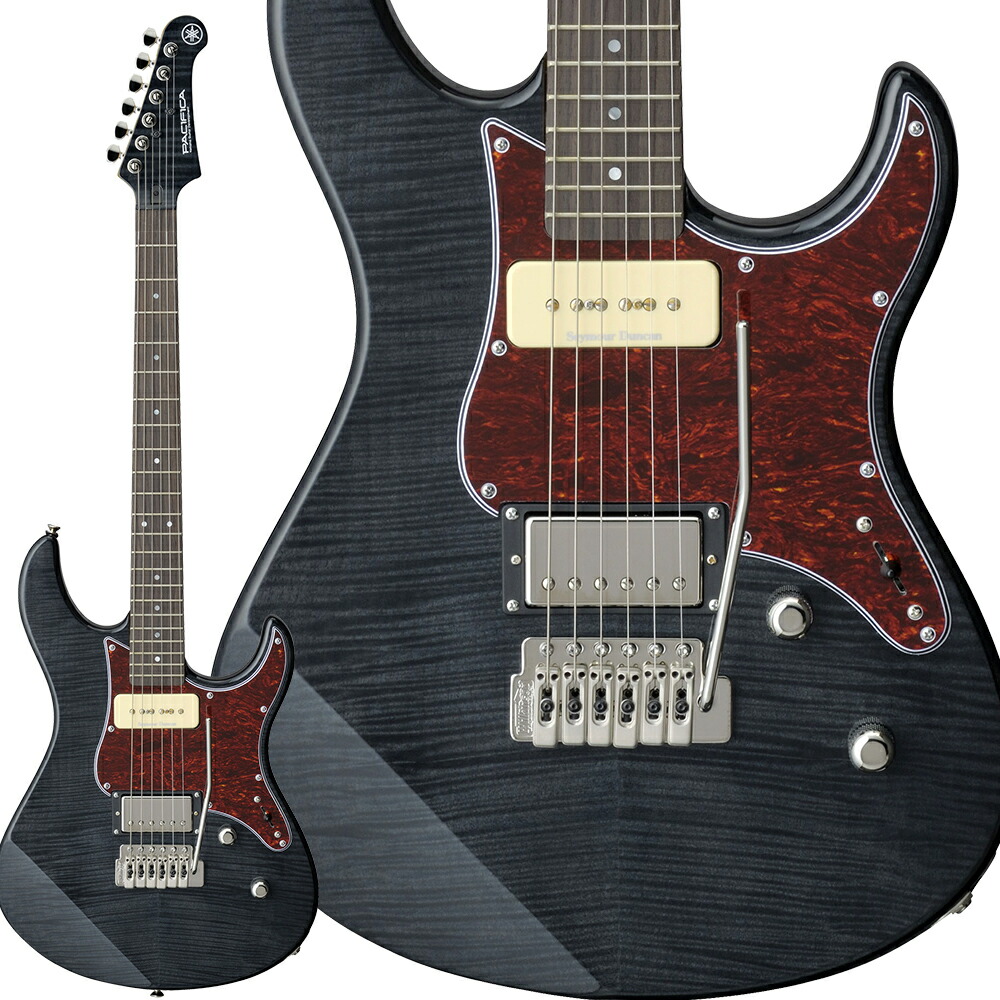 YAMAHA（ヤマハ）PACIFICA 611VFM TBL Amazon.com: Yamaha Pacifica PAC611VFM TBL Solid-Body