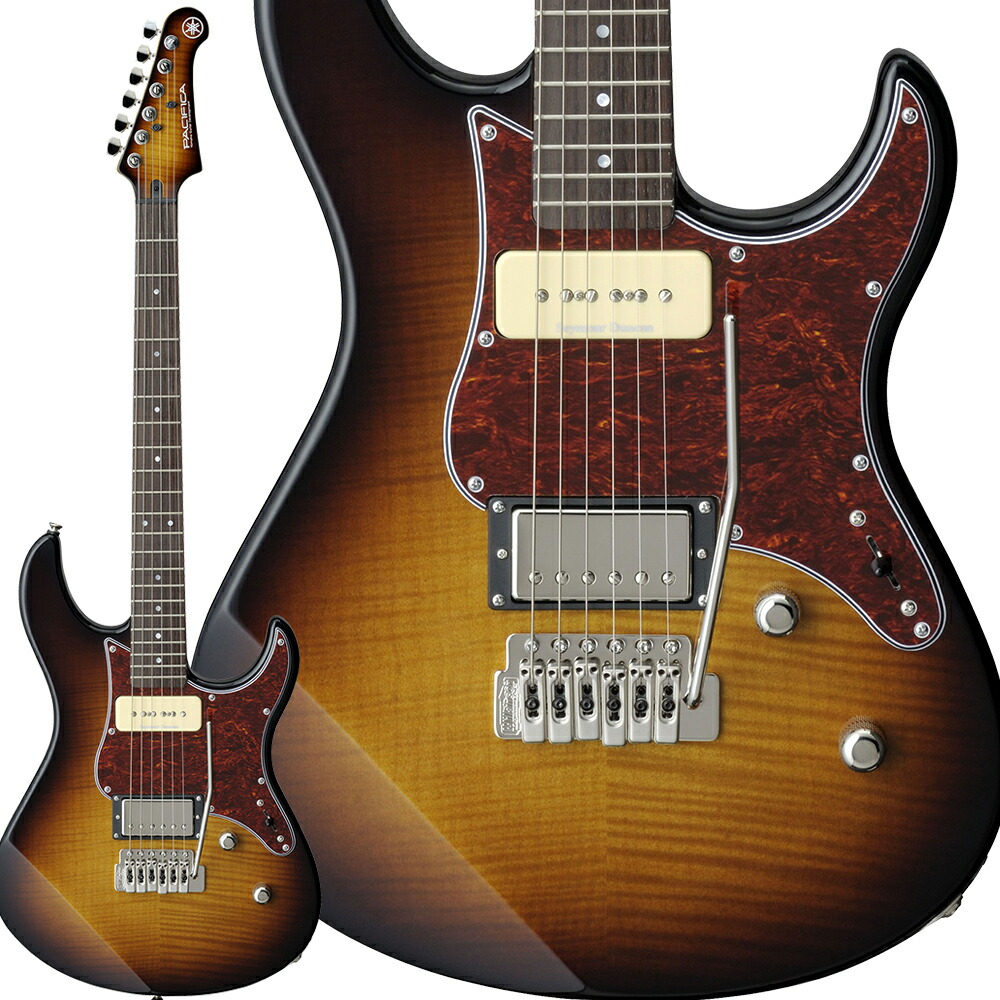 YAMAHA  Pacifica611VFM TBS パシフィカ 楽天市場】YAMAHA PACIFICA PAC-611VFM TBS（タバコブランサン