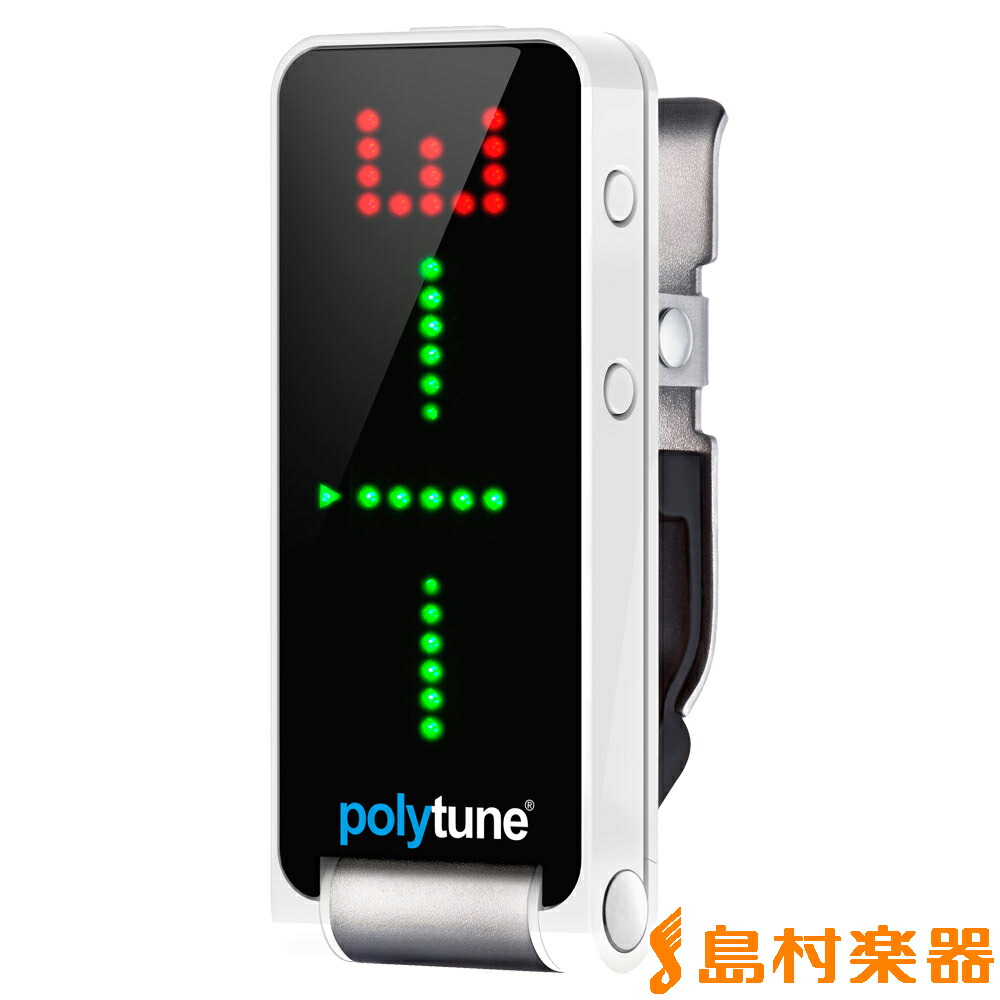 tc electronic polytune2 noirギターチューナー tc electronic polytune2 noirギターチューナー TC Electronic