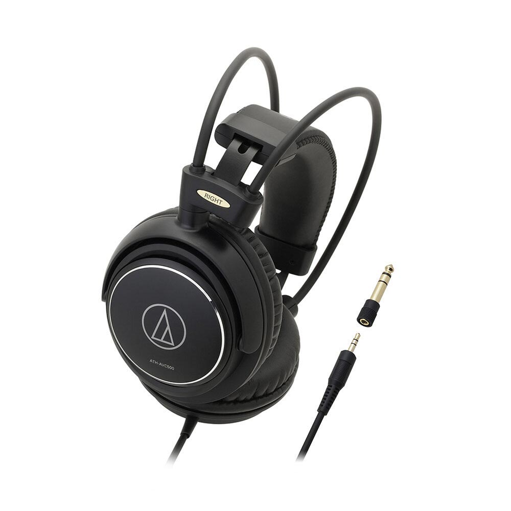 audio-technica ATH-AVC500 密閉ダイナミック型ヘッドホン ダイナミックヘッドホン オーディオテクニカ