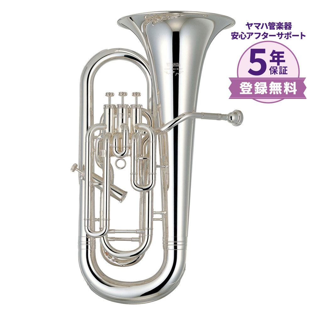 楽天市場】【5年保証】【吹奏楽手帳プレゼント♪】 YAMAHA YEP-642S Neoシリーズ B♭/F ユーフォニアム 【ヤマハ YEP642S】  : 島村楽器