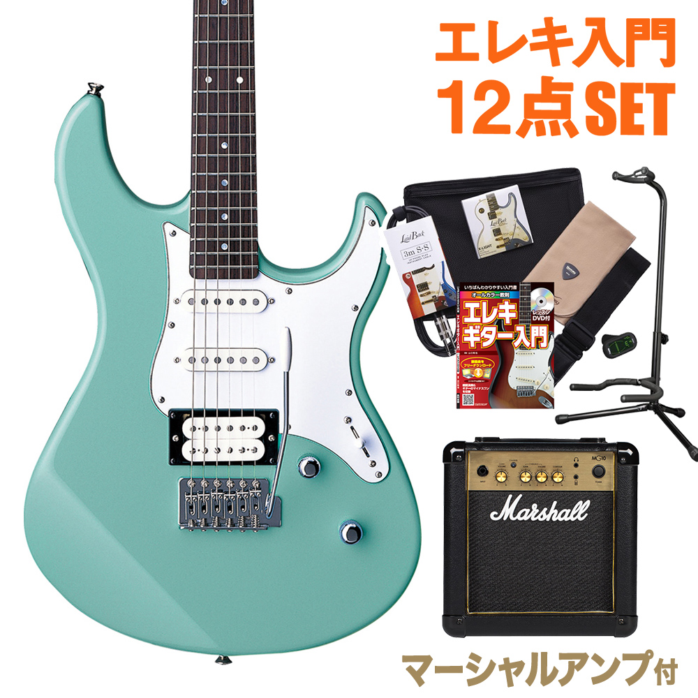 楽天市場】YAMAHA PACIFICA112V OVS マーシャルアンプセット エレキギター 初心者 セット 【オールド バイオリン サンバースト】  【ヤマハ パシフィカ PAC112】 : 島村楽器