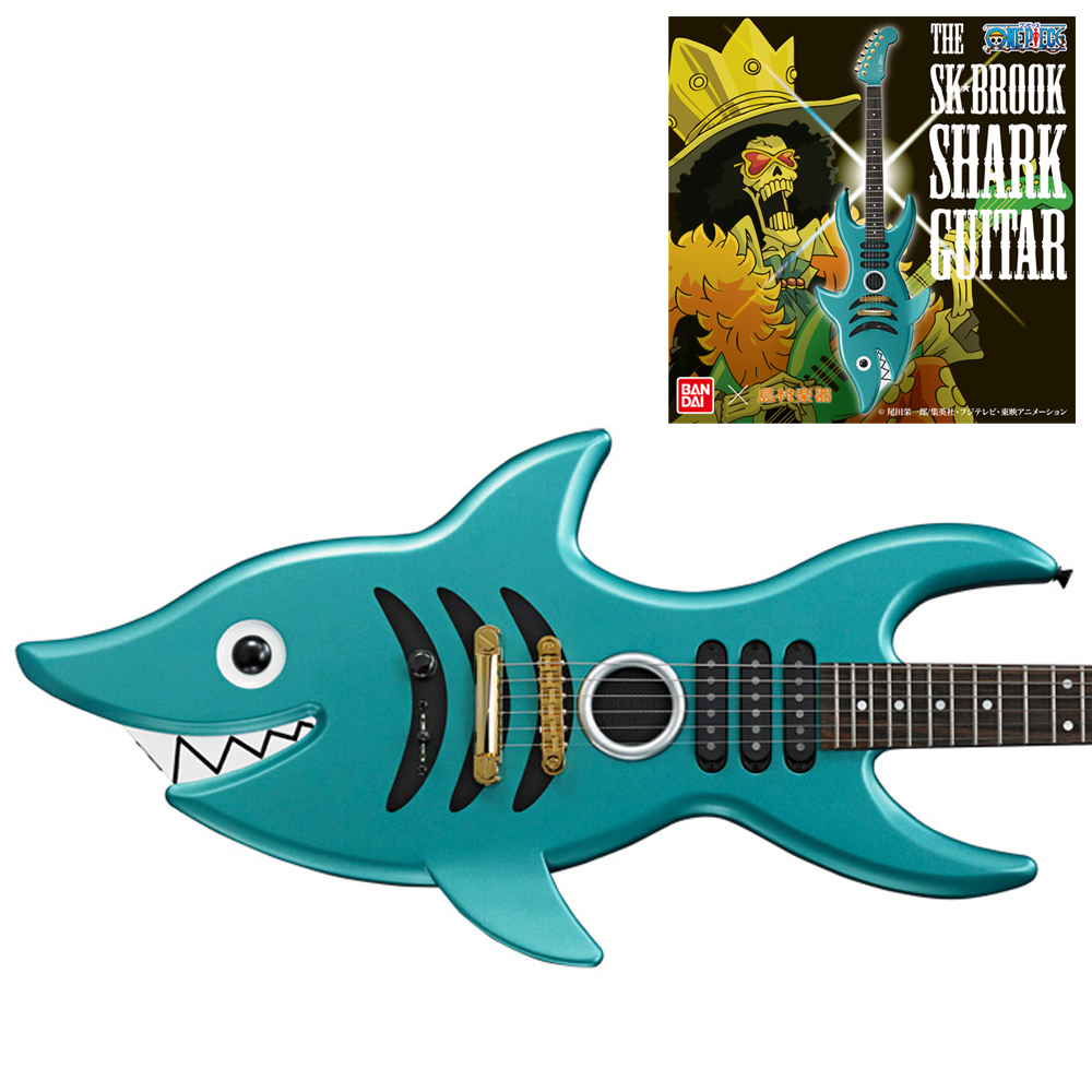 One ソウルキング Piece The Sk Brook Sk Shark Guitar ソウルキング Brook ブルック シャークギター エレキギター ワンピース 島村楽器