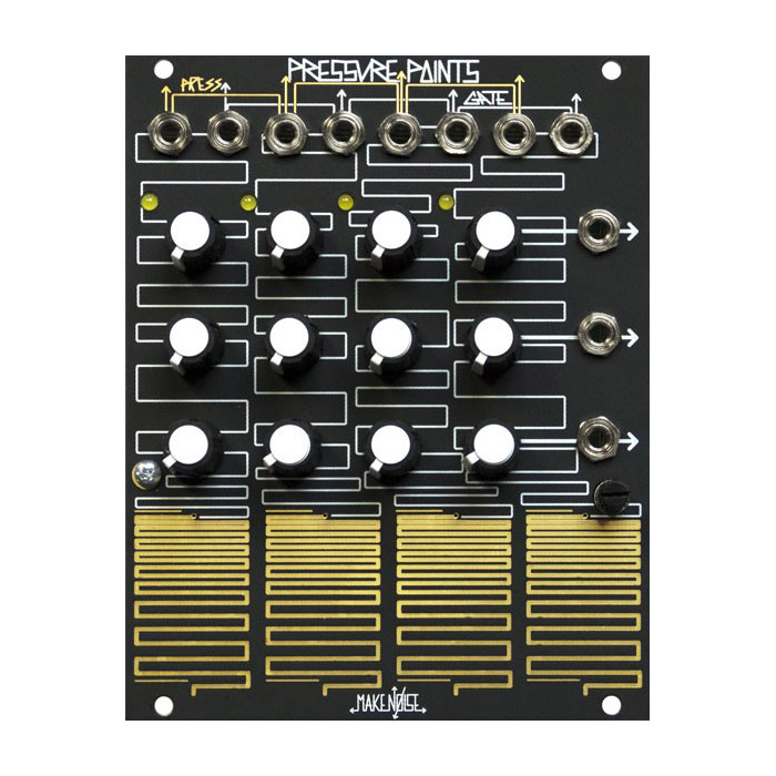 Make Noise Pressure Points モジュラーシンセサイザー Touch